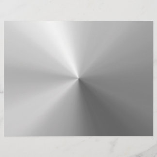 Circular Brushed Aluminium Textured