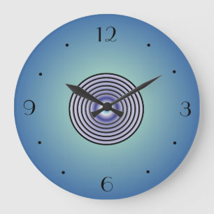 Circular Centre Feature>Wall Clock