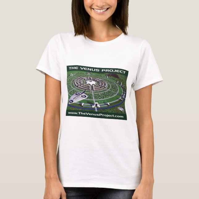 Circular City T-Shirt (Front)