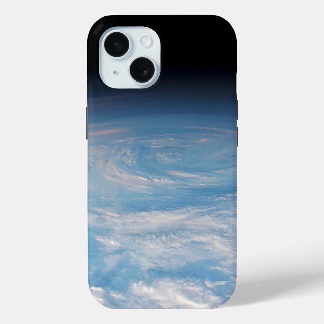 Circular Cloud Formation Over South Pacific Ocean. Case-Mate iPhone Case (Back)