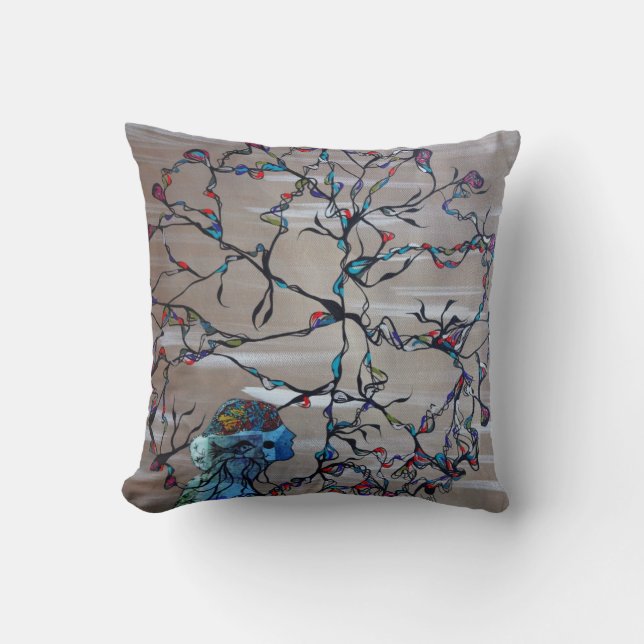 Circular Comfort Cushion (Front)