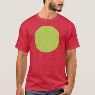 Circular Crayola Middle Green Yellow T-Shirt