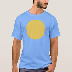 Circular Crayola Raw Sienna T-Shirt