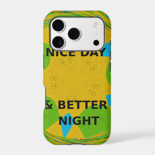 Circular Design  "Have a Nice Day & Better Night"