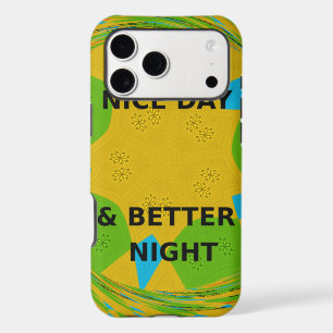 Circular Design "Have a Nice Day & Better Night"