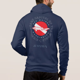 Circular Dive Flag Dark Shirt