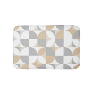 Circular Flow – Bauhaus Style Bath Mat