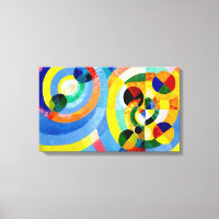 Circular Forms abstract art by Robert Delaunay