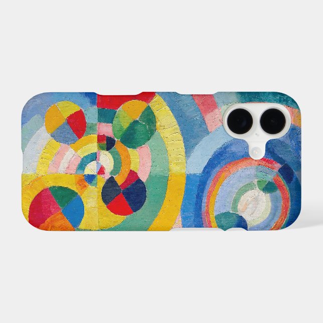 Circular Forms | Robert Delaunay | (Back (Horizontal))
