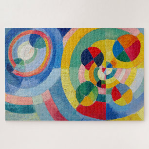 Circular Forms   Robert Delaunay   Jigsaw Puzzle