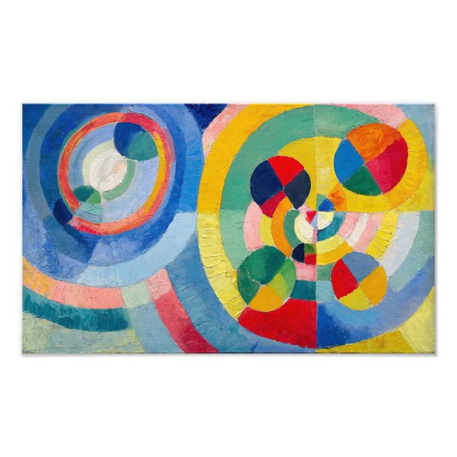 Circular Forms | Robert Delaunay | Photo Print (Front)