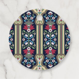 Circular Gift Tags