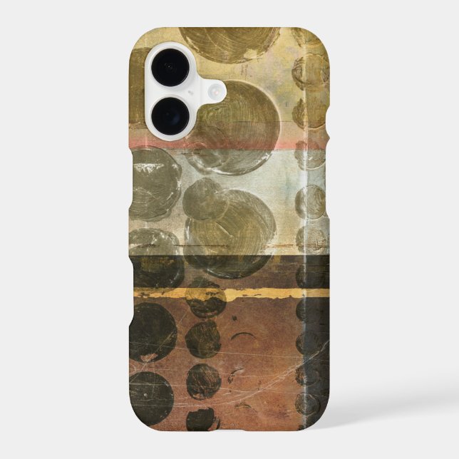 Circular Green Droplets (Back)