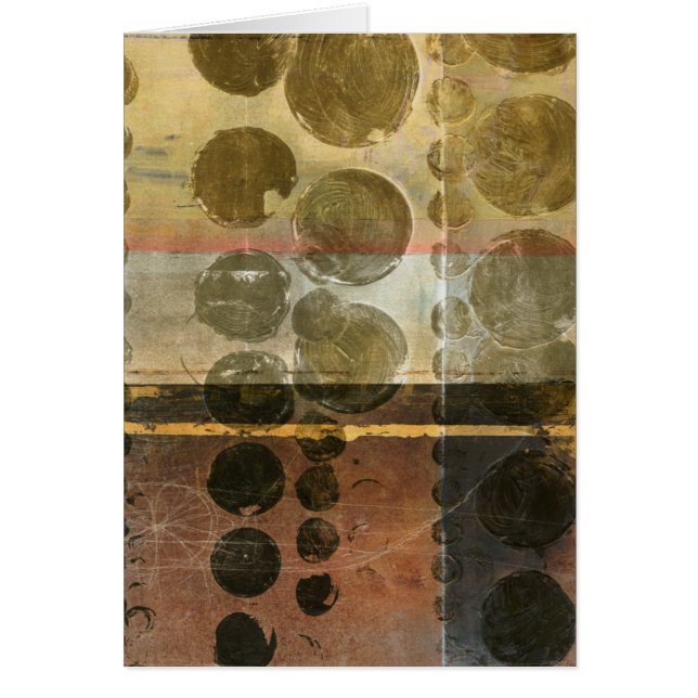 Circular Green Droplets (Front)