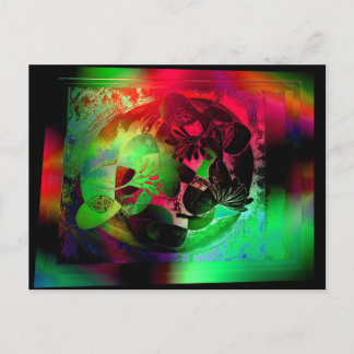 Circular logic continued postcard