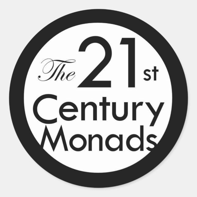 Circular Monads Sticker (Front)