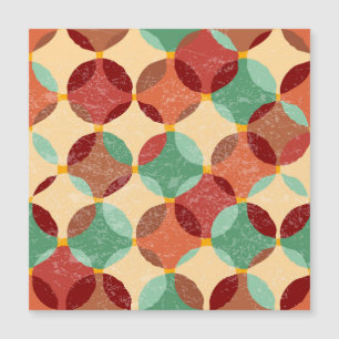 Circular mosaic pattern, geometric illustration.
