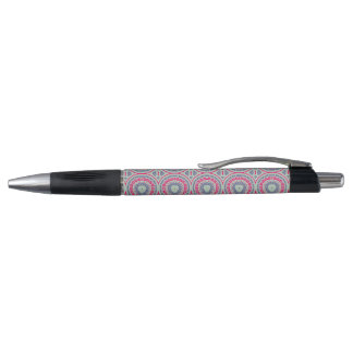 Circular Pattern Name Customisable Ballpoint Pen