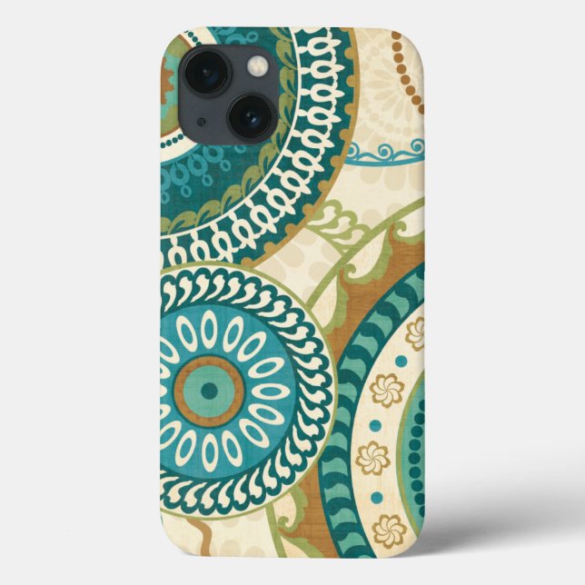 Circular Patterns Case-Mate iPhone Case (Back)