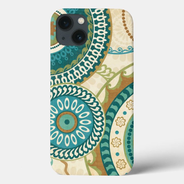 Circular Patterns Case-Mate iPhone Case (Back)