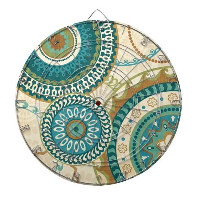 Circular Patterns Dartboard (Front)