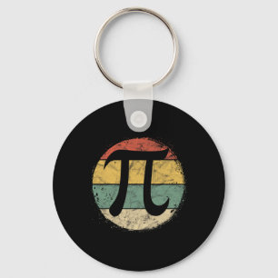 Circular Pi Symbol Pi Day Math Science Teacher Stu Key Ring