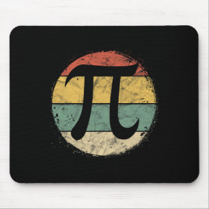 Circular Pi Symbol Pi Day Math Science Teacher Stu Mouse Mat