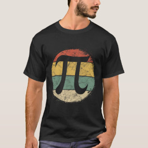 Circular Pi Symbol Pi Day Math Science Teacher Stu T-Shirt