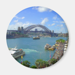 Circular Quay Sydney Magnet