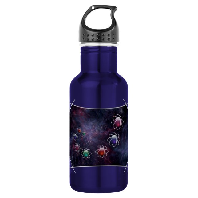 Circular Reasoning 532 Ml Water Bottle (Front)