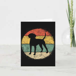 Circular Retro Dalmatian Owner Gift Parent Card