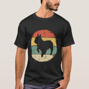 Circular Retro Pug Owner Gift Puggle Parents Dog M T-Shirt