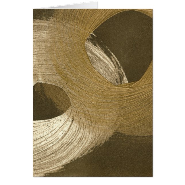 Circular Sandstorm in Tan and Dark Brown (Front)