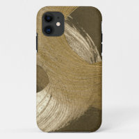 Circular Sandstorm in Tan and Dark Brown