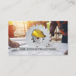 Circular Saw   Engineering   Architect Business Card