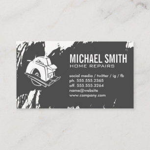 Circular Saw   Hardware Tools   Carpentry Business Card
