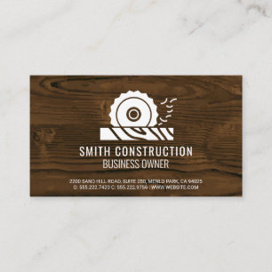 Circular Saw   Home Repair Tools Business Card