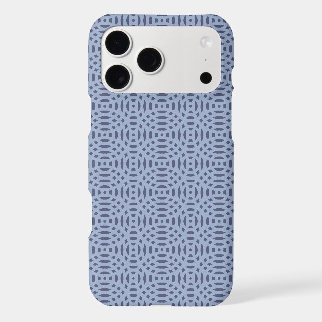 circular shapes seamless pattern (Back)