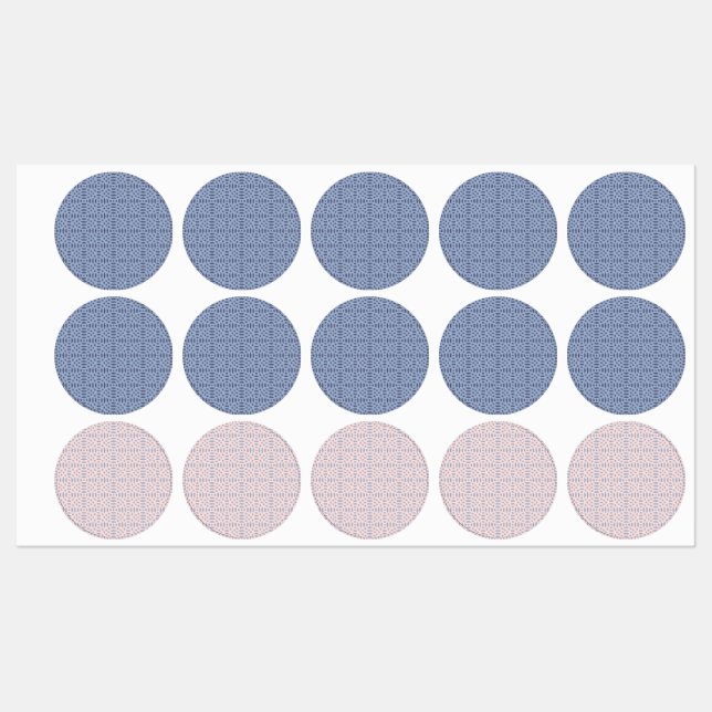 circular shapes seamless pattern (Sheet)