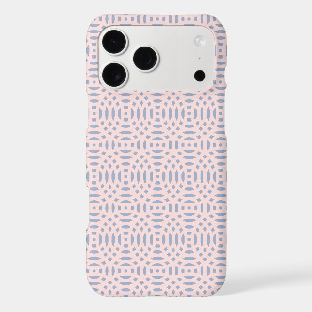 circular shapes seamless pattern (Back)