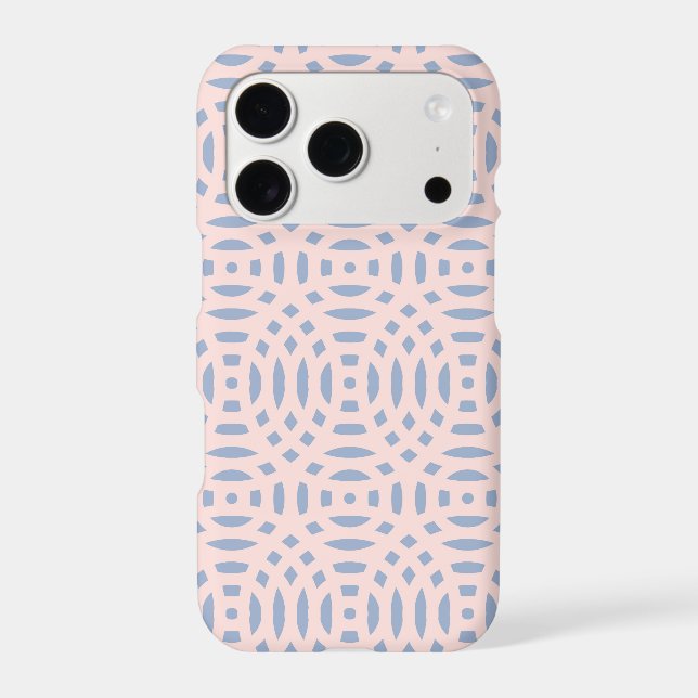 circular shapes seamless pattern (Back)