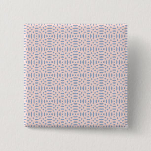 circular shapes seamless pattern 15 cm square badge