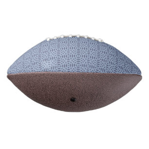 circular shapes seamless pattern american football