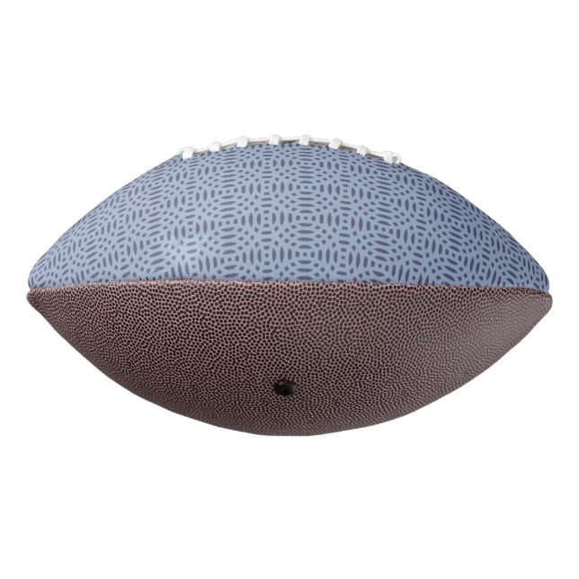 circular shapes seamless pattern american football (Rotated 270)