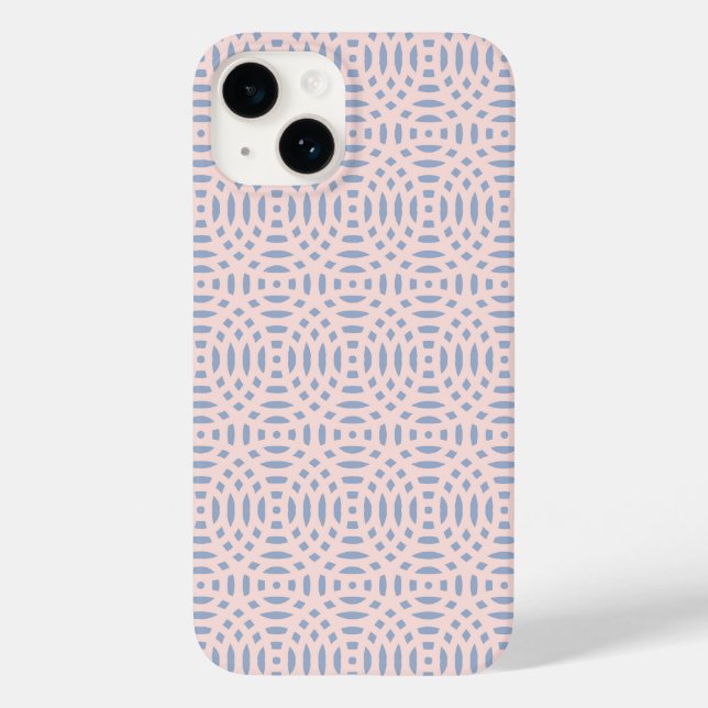 circular shapes seamless pattern Case-Mate iPhone case (Back)