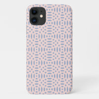 circular shapes seamless pattern