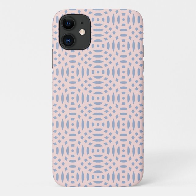 circular shapes seamless pattern Case-Mate iPhone case (Back)
