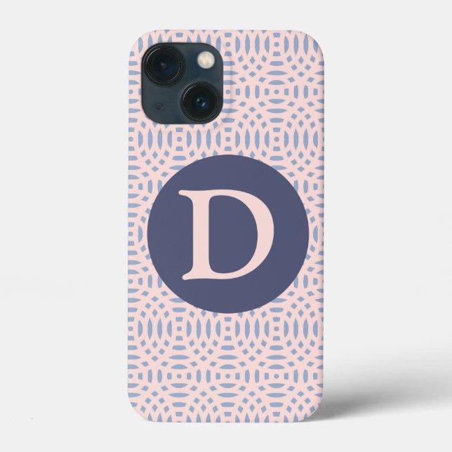circular shapes seamless pattern Case-Mate iPhone case (Back)