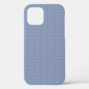 circular shapes seamless pattern iPhone 12 pro case