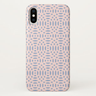 circular shapes seamless pattern iPhone x case